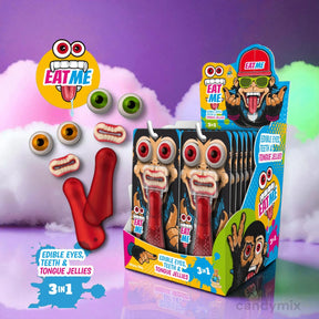 Bonbon halloween eat me candy