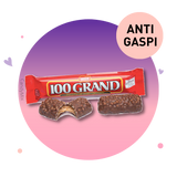 Nestle 100 Grand Bar - Anti Gaspi (DDM dépassée)