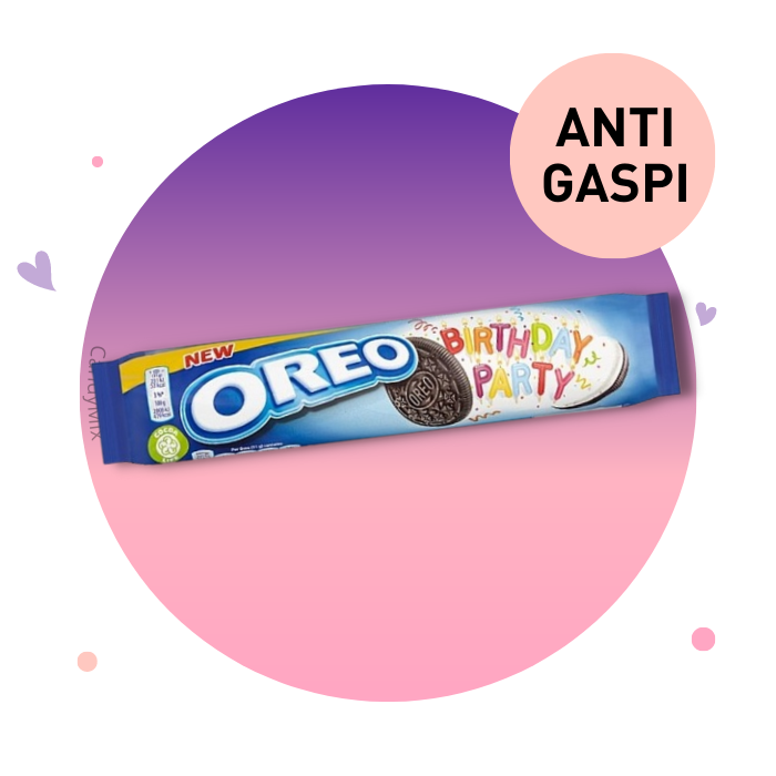 Oreo Birthday Party - Anti Gaspi (DDM dépassée)