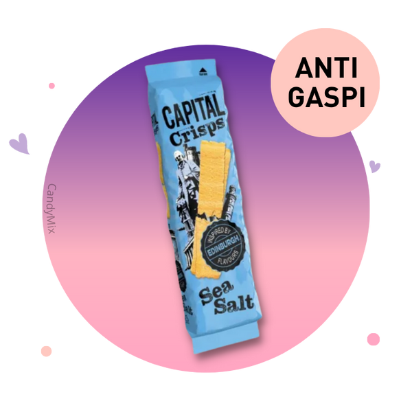 Capital Crisps Edinburgh : Sea Salt - Anti Gaspi (DDM dépassée)