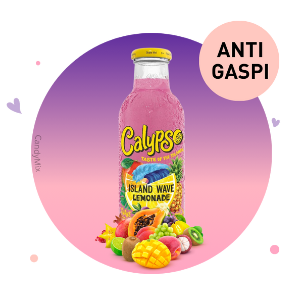 Calypso Island Wave Lemonade - Anti Gaspi (DDM dépassée)