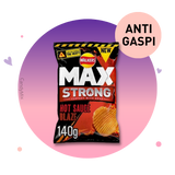 Walkers Max Strong Hot Sauce - Anti Gaspi (DDM dépassée)