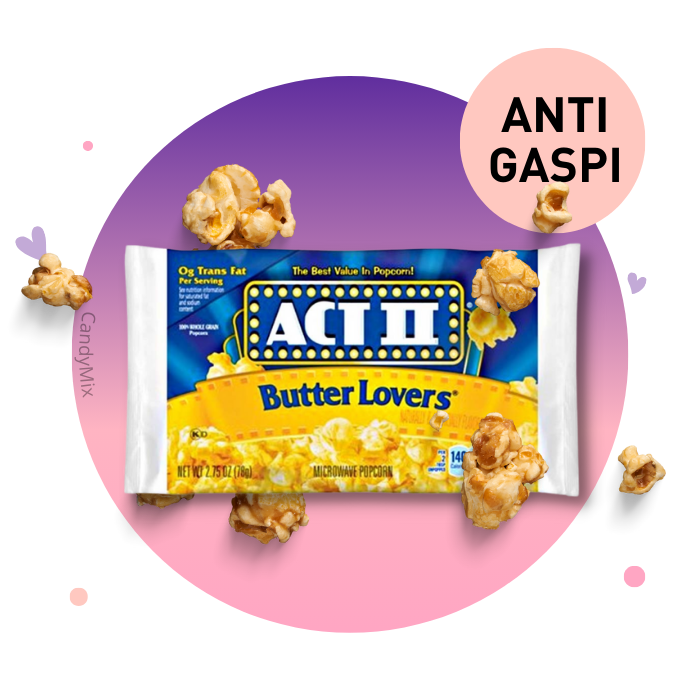 Butter Lovers Microwave Popcorn - Anti Gaspi (DDM dépassée)