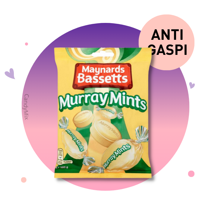 Bassett's Murray Mints - Anti Gaspi (DDM dépassée)