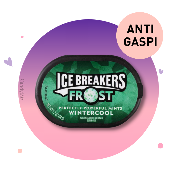 Ice Breakers Frost Wintercool - Anti Gaspi (DDM dépassée)