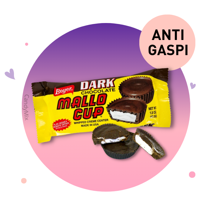Mallo Cup Dark Chocolate - Anti Gaspi (DDM dépassée)