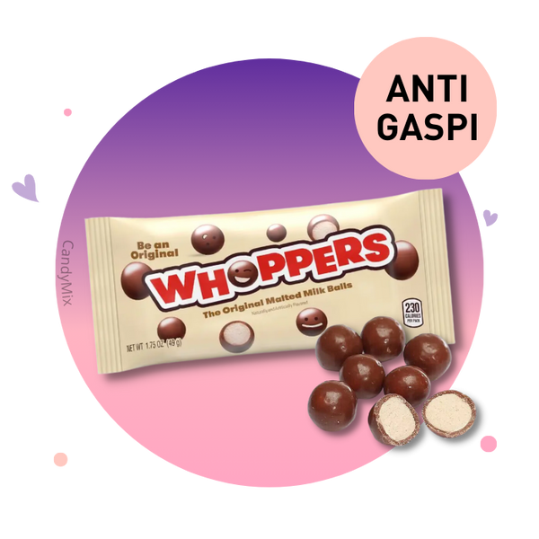 Whoppers 49g - Anti Gaspi (DDM dépassée)