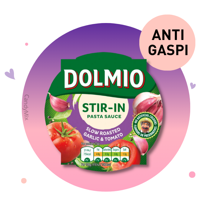 Dolmio Tomato & Garlic Stir-In  - Anti Gaspi (DDM dépassée)