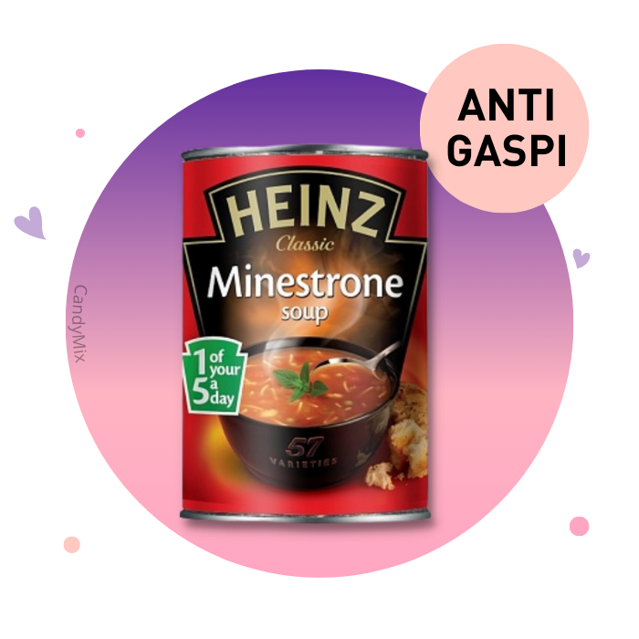 Heinz Minestrone Soup - Anti Gaspi (BAD exceeded)