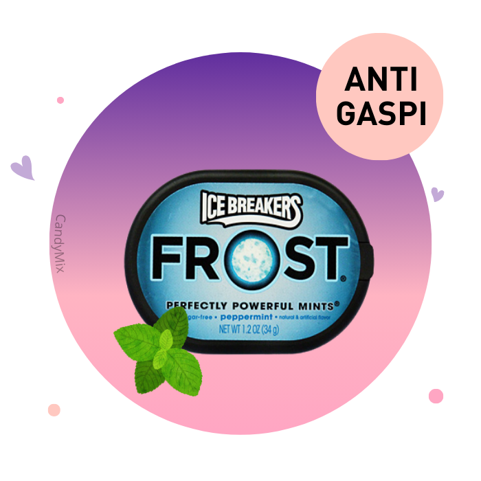 Ice Breakers Frost PepperMint - Anti Waste (DDM exceeded)