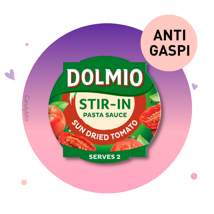 Dolmio Stir-In Pasta Sauce Sun Dried Tomato - Anti Gaspi (BAD exceeded)