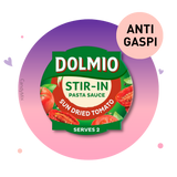 Dolmio Stir-In Pasta Sauce Sun Dried Tomato - Anti Gaspi (DDM dépassée)