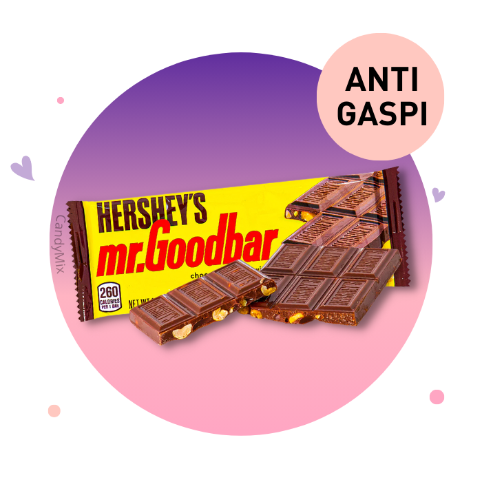 Hershey's Mr. Goodbar - Anti Waste (DDM outdated)