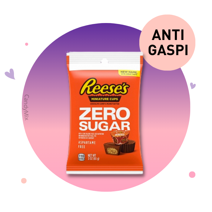 Sugar-Free Reese's Peanut Butter Cup Miniatures - Anti Waste (BAD expired)