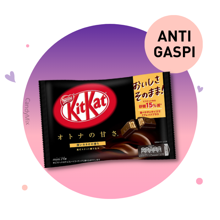 Kit Kat Mini Dark Cacao - Anti Waste (BMD exceeded)