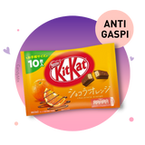 Kit Kat Mini Orange - Anti Gaspi (DDM dépassée)