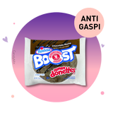 Hostess Boost Jumbo Donettes Chocolat Mocha - Anti Gaspi (DDM dépassée)
