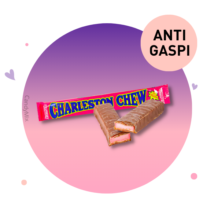 Strawberry Charleston Chewy - Anti Gaspi (DDM dépassée)