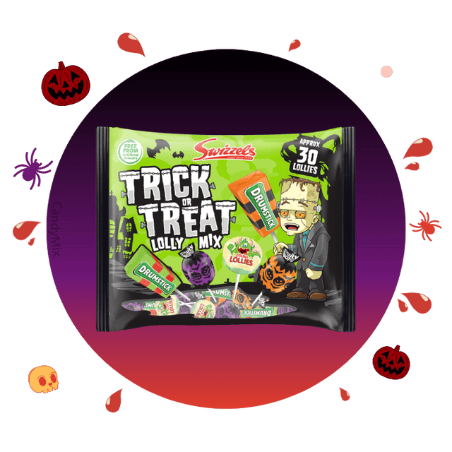 Trick and Treat Swizzels