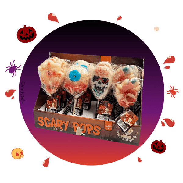 Sucette Halloween 