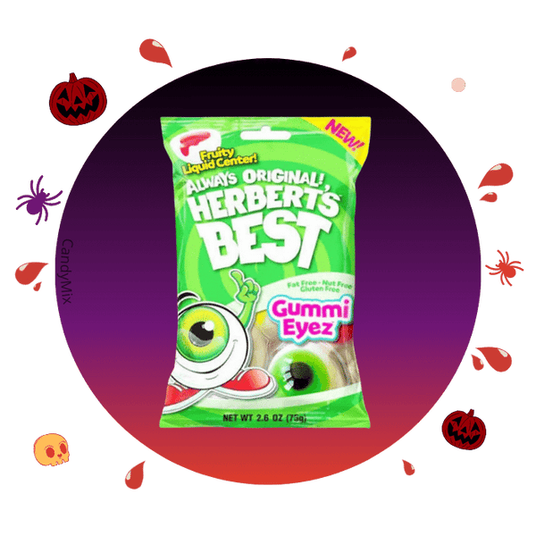 Gummi eyes