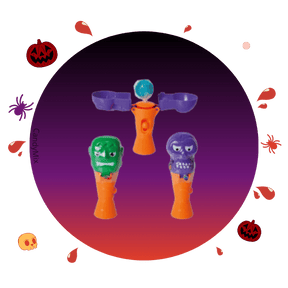 piruleta de halloween