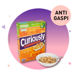 Nestle Curiously Cinnamon - Anti Gaspi (DDM dépassée)