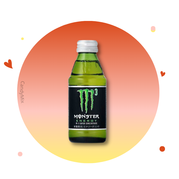 Monster Energy M3 Extra Strength  (Japon)