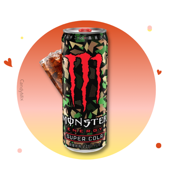 Monster Energy Super Cola (Japon)