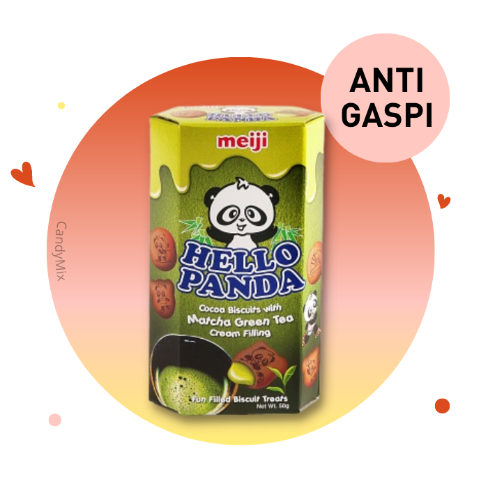 Hello Panda Matcha - Anti Gaspi (DDM dépassée)