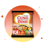 Cung Dinh - Noodles instantanés Crab with Laska