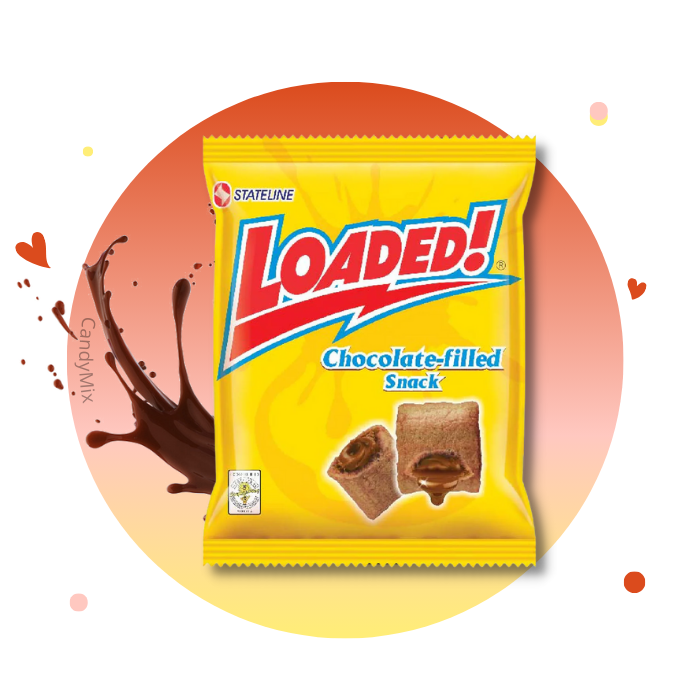Loaded - Choco filled Snack