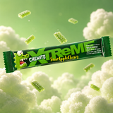 Chewits Xtreme Sour Chews Apple 34 g