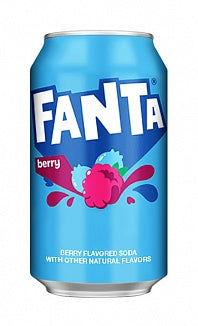 Fanta Berry 355 ml - boisson américaine