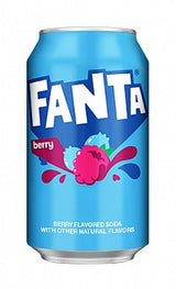 Fanta Berry 355 ml - boisson américaine