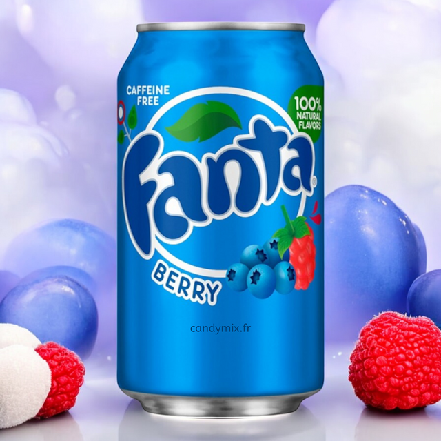 Canette Fanta berry