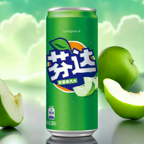 Fanta Apple China