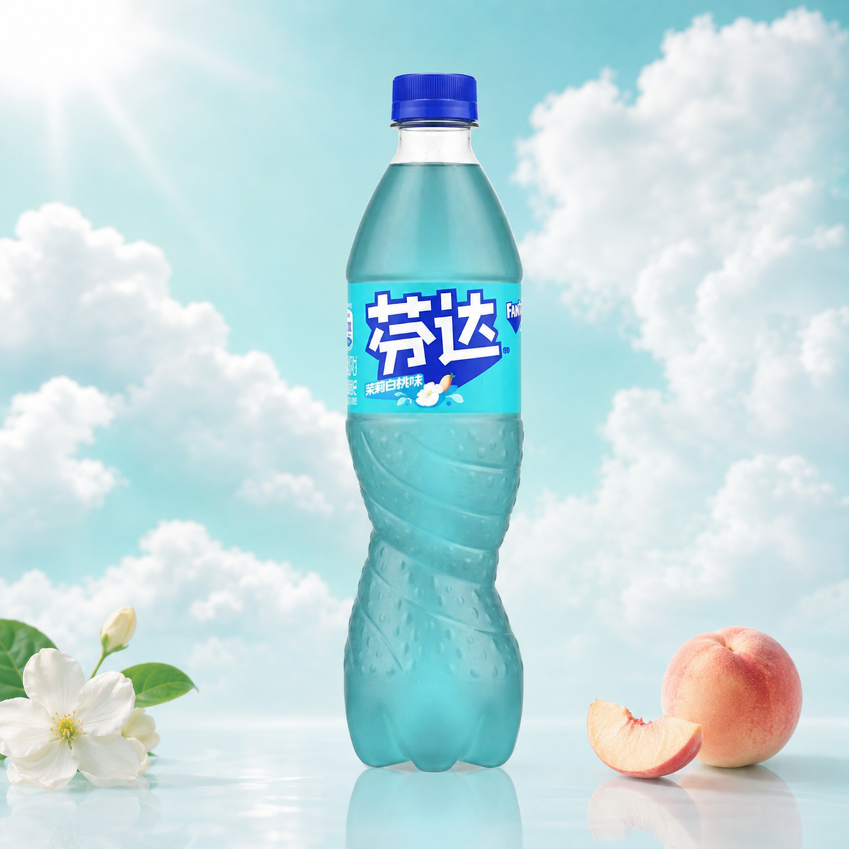 Fanta Jasmine Peach 500 ml