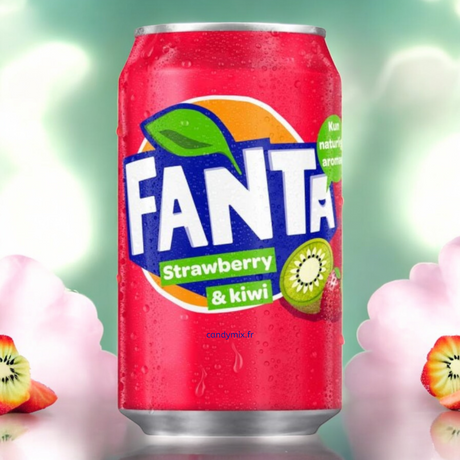 Fanta Strawberry Kiwi