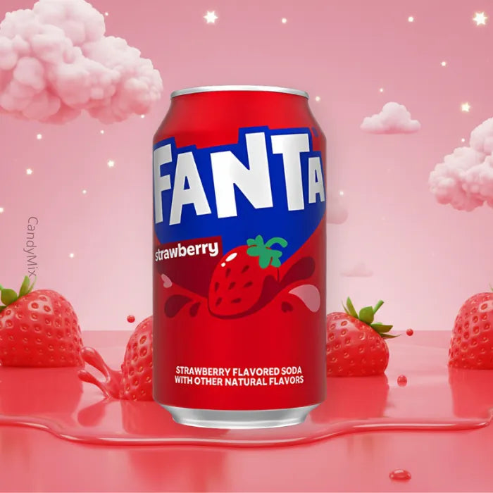 Fanta Strawberry