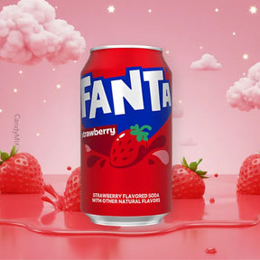 Fanta Strawberry