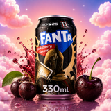 Fanta - Dark Cherry Flavour