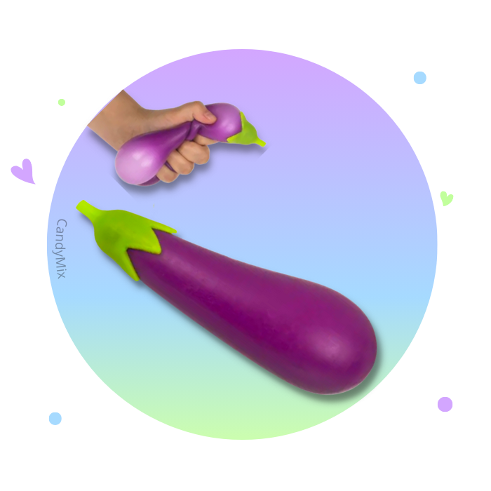 Orbeez Eggplant- Fidget Toys