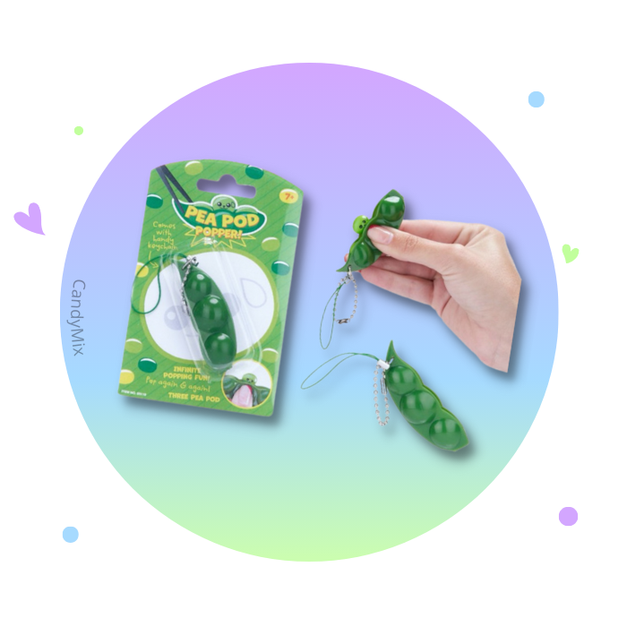 Little Peas key ring - Fidget Toys