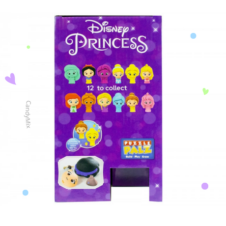 3D Puzzle Eraser Mystery - Disney Princesses