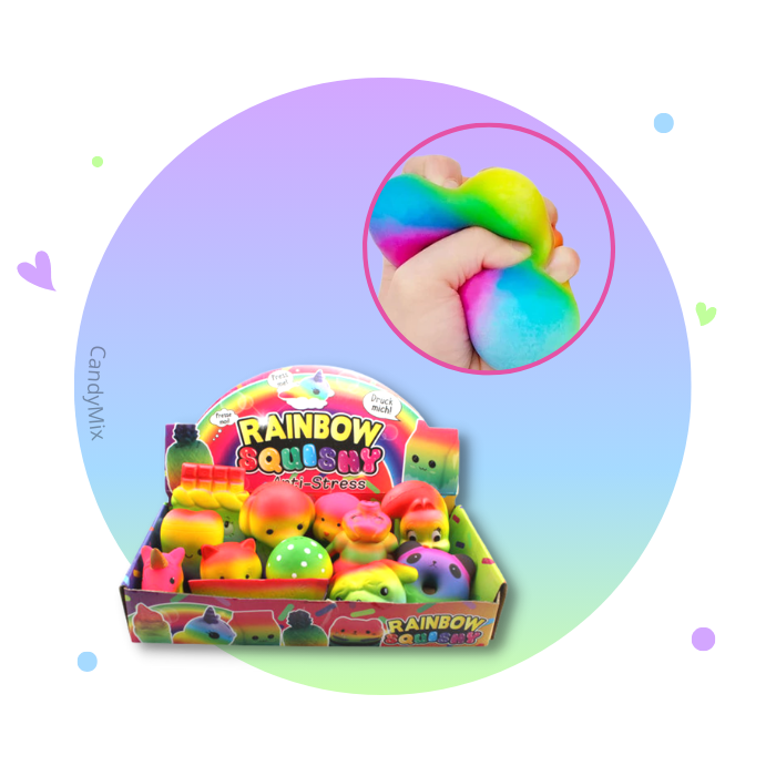 Rainbow Squishy - Fidget Toys