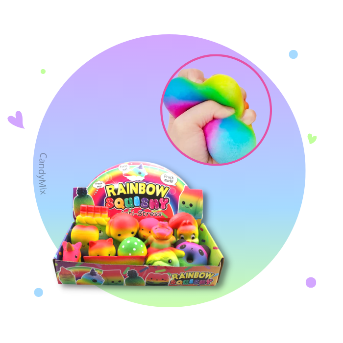 Rainbow Squishy - Zappelspielzeug