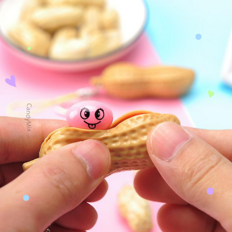 Peanut key ring - Fidget Toys