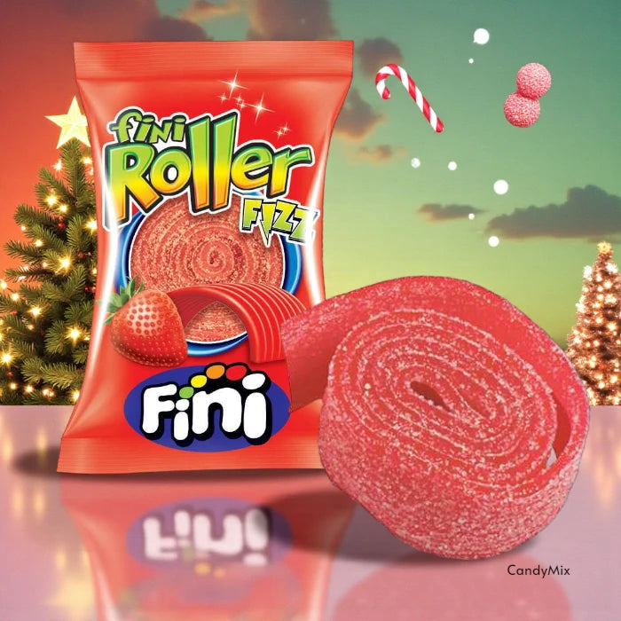 Fini Roller Fizz Fraise
