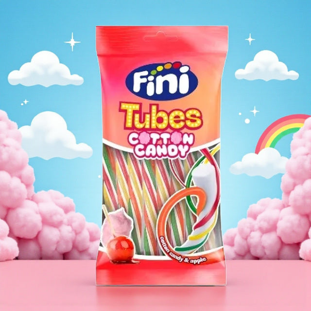 Tubes Cotton Candy - Fini